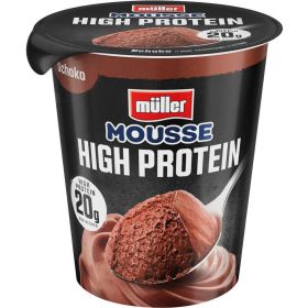 High Protein Mousse, Schoko/Vanille