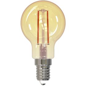 Retro-LED Tropfenform gold, E14, 2.2 W, 220-240V