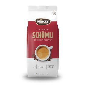 Kaffee Cremé Schümli 2, ganze Bohne