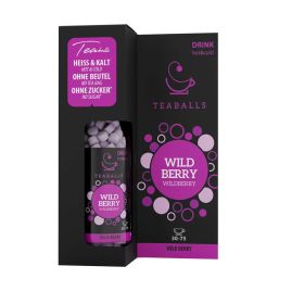 Link zu  Instanttee-Balls, Wildberry