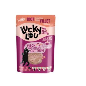Link zu  Katzen-Nassfutter, Thunfisch/Sauce