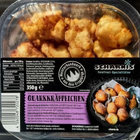 Link zu  Quarkkräppelchen, tiefgekühlt