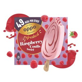 Stiel-Eis Sticks, Raspberry