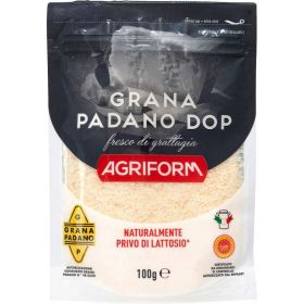 Grana Padano, gerieben