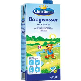 Baby Mineralwasser, still