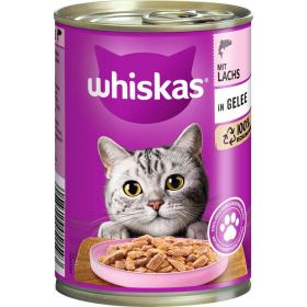 Katzen-Nassfutter Adult, Lachs