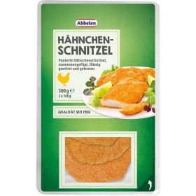 Hähnchenschnitzel