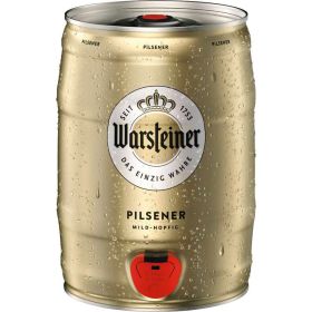 Pilsener Bier Partyfass, 4,8 %