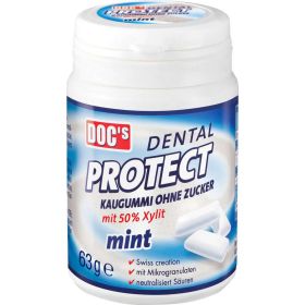 Dental Protect Kaugummi zuckerfrei, Mint