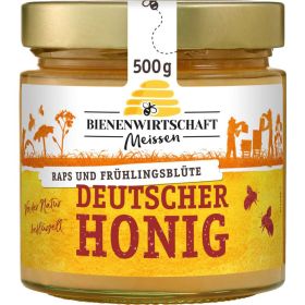 Deutscher Honig, Raps & Frühlingsblüte