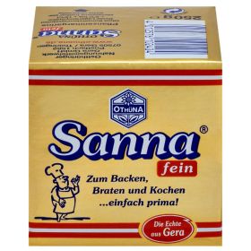 Geraer Margarine Sonja,  Sanna fein oder Marina, je 250 g