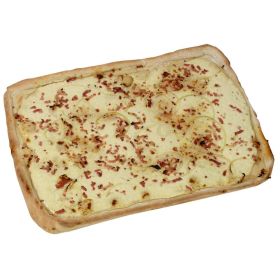 Flammkuchen, traditional