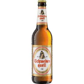 Pilsener Bier Schwedenquell, 5,0 %