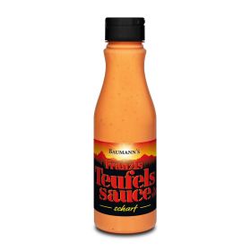 Teufels-Sauce, extra scharf
