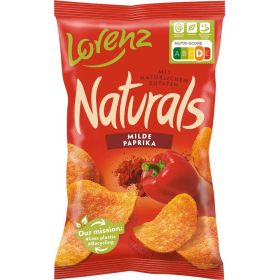 Chips Naturals, Paprika