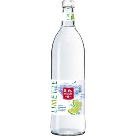 Mineralwasser mit Limette