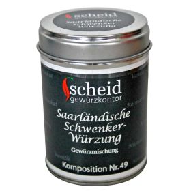 Saarländische Schwenkerwürzung