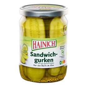 Link zu  Sandwich-Gurken