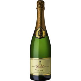 Mademoiselle Ladubay  Crémant, de Loire Brut oder Brut Rosé Ladubay Crémant de Loire Demi Sec oder  Cave de Lugny Crémant de Bourgogne Rosé, je 0,75 l