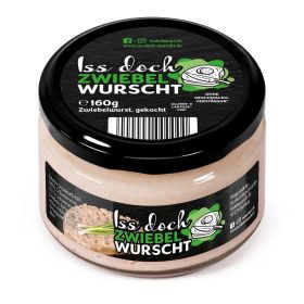 Link zu  Zwiebelwurst im Glas, Iss doch Zwiebelwurscht