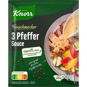 Feinschmecker 3-Pfeffer Sauce