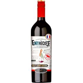 Entrecôte Merlot Cabernet Sauvignon, Rotwein