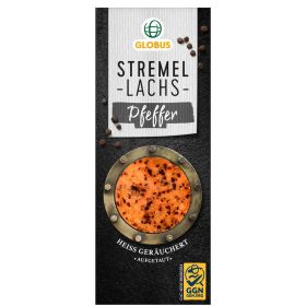 Stremel-Lachs, Pfeffer