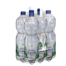 Globus  Mineralwasser, je 6 x 1,5 l