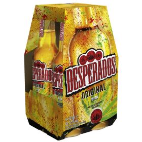 Desperados Biermix, je 4 x 0,33 l