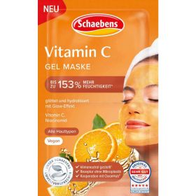 Tuchmaske Vitamin C