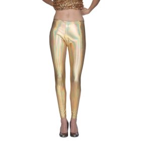 Metallic Leggings gold