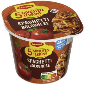 Maggi 5 Minuten Terrine oder Magic Asia Instant Noodle Cup, je 37–75 g