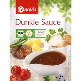 Bio Dunkle Sauce