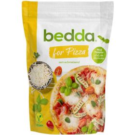 Pizza-Ersatzkäse, zart schmelzend