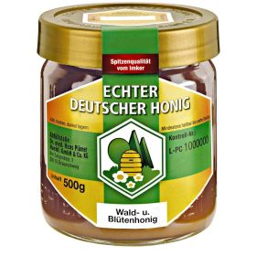 Link zu  Wald und Blütenhonig