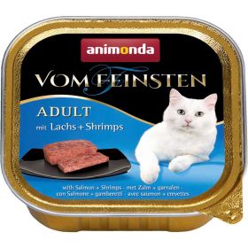 Link zu  Katzen-Nassfutter Vom Feinsten, Adult, Lachs & Schrimps