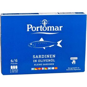 Sardinen in Olivenöl