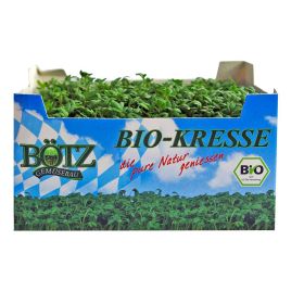 Bio Kresse, Schale