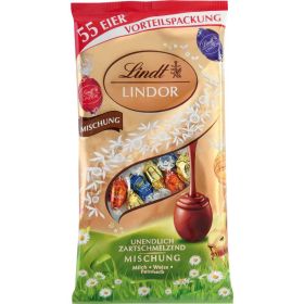 Lindor Schoko-Ostereier, Mischbeutel