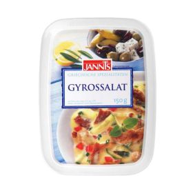 Feinkostsalat, Gyros