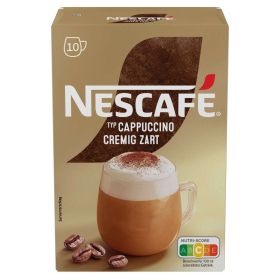 Gold Instant Cappuccino, cremig zart