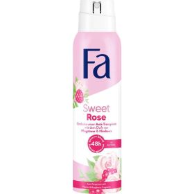 Deospray, Sweet Rose