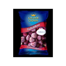 Erdbeeren, tiefgekühlt