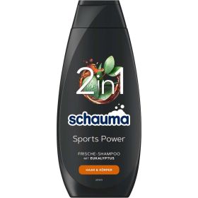 Link zu  Shampoo Sports Power, mit Eukalyptus