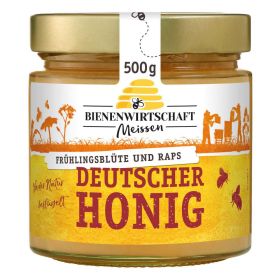 Link zu  Deutscher Honig, Raps & Frühlingsblüte