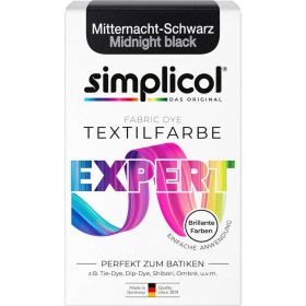 Textilfarben expert, Mitternacht-schwarz