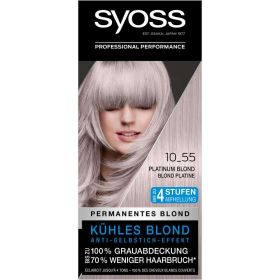 Haarfarbe, 10_55 Platinum Blond