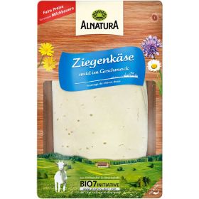 Bio-Ziegengouda in Scheiben