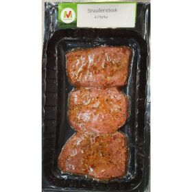 Straußensteaks Pfeffer-Marinade