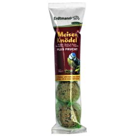 Erdtmann’s  Premium  Meisenknödel Plus Frucht  oder Protein, je 352 g